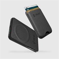 TECHMADE POWERBANK MAGNETICO+WALLET SLIM MILAN BK