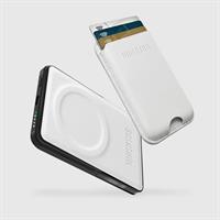 TECHMADE POWERBANK MAGNETICO+WALLET SLIM JUVE