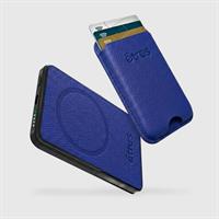 ETRES POWERBANK MAGNETICO + WALLET BLU