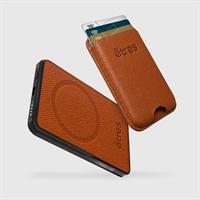 ETRES POWERBANK MAGNETICO + WALLET BROWN