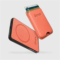 ETRES POWERBANK MAGNETICO + WALLET PINK