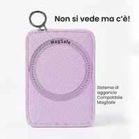ETRES PORTA MONETE DESIGN RETTANGOLARE COMPATTO MAGSAFE PINK