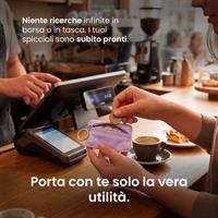 ETRES PORTA MONETE DESIGN RETTANGOLARE COMPATTO MAGSAFE PINK