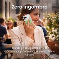 ETRES PORTA MONETE DESIGN RETTANGOLARE COMPATTO MAGSAFE GREEN