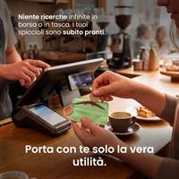 ETRES PORTA MONETE DESIGN RETTANGOLARE COMPATTO MAGSAFE GREEN