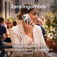ETRES PORTA MONETE DESIGN RETTANGOLARE COMPATTO MAGSAFE SILVER