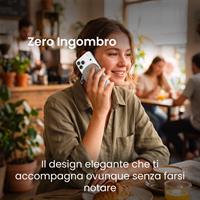 ETRES PORTA MONETE DESIGN MORBIDO COMPATTO CON MAGSAFE SILVER