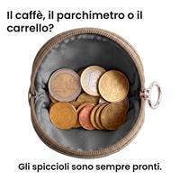 ETRES PORTA MONETE DESIGN MORBIDO COMPATTO CON MAGSAFE LHT BROWN