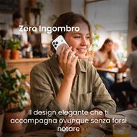ETRES PORTA MONETE DESIGN MORBIDO COMPATTO CON MAGSAFE LHT BROWN