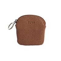 ETRES PORTA MONETE DESIGN MORBIDO COMPATTO CON MAGSAFE BROWN