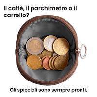 ETRES PORTA MONETE DESIGN MORBIDO COMPATTO CON MAGSAFE BROWN