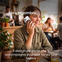 ETRES PORTA MONETE DESIGN MORBIDO COMPATTO CON MAGSAFE BROWN