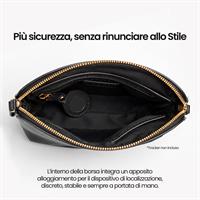 ETRES BORSA DONNA HANDBAG BLACK CON RFID E TAG NON INCLUSO