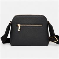 ETRES BORSA DONNA HANDBAG BLACK CON RFID E TAG NON INCLUSO