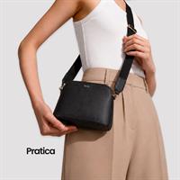 ETRES BORSA DONNA HANDBAG BLACK CON RFID E TAG NON INCLUSO
