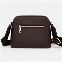 ETRES BORSA DONNA HANDBAG BROWN CON RFID E TAG NON INCLUSO