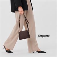 ETRES BORSA DONNA HANDBAG BROWN CON RFID E TAG NON INCLUSO