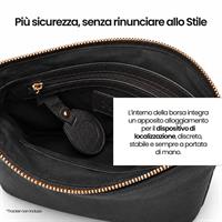 ETRES BORSA DONNA HANDBAG BLACK CON RFID E TAG NON INCLUSO