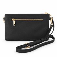 ETRES BORSA DONNA HANDBAG BLACK CON RFID E TAG NON INCLUSO