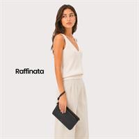 ETRES BORSA DONNA HANDBAG BLACK CON RFID E TAG NON INCLUSO
