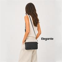 ETRES BORSA DONNA HANDBAG BLACK CON RFID E TAG NON INCLUSO