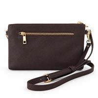 ETRES BORSA DONNA HANDBAG BROWN CON RFID E TAG NON INCLUSO