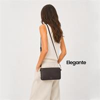 ETRES BORSA DONNA HANDBAG BROWN CON RFID E TAG NON INCLUSO