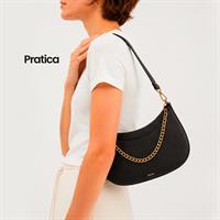 ETRES BORSA DONNA HANDBAG BLACK CON RFID E TAG NON INCLUSO
