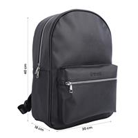 ETRES ZAINO GLAM ARCUS BLACK CON RFID E TAG NON INCLUSO