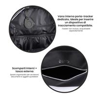 ETRES ZAINO GLAM ARCUS BLACK CON RFID E TAG NON INCLUSO