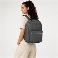 ETRES ZAINO GLAM ARCUS BLACK PATTERN CON RFID E TAG NON INCLUSO