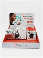 KIT TECHMADE+ETRES AURICOLARI AI MISTI CON ESPOSITORE IN OMAGGIO