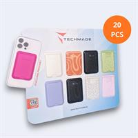 TECHMADE KIT WALLET SLIM 20PZ