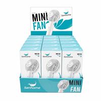 KIT SENHOME 15PZ MINIVENTOLA USB CON ESPOSITORE IN OMAGGIO