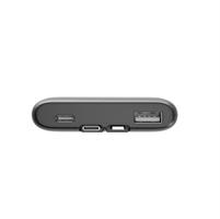 TECHMADE GEMBIRD POWER BANK RICARICA RAPIDA 20W 10000MAH NERO
