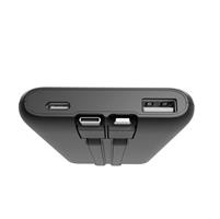 TECHMADE GEMBIRD POWER BANK RICARICA RAPIDA 20W 10000MAH NERO