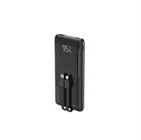 TECHMADE GEMBIRD POWER BANK RICARICA RAPIDA 20W 10000MAH NERO
