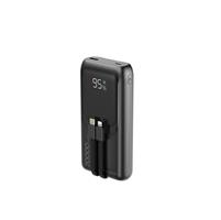 TECHMADE GEMBIRD POWER BANK RICARICA RAPIDA 20W 20000MAH NERO
