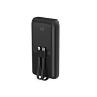 TECHMADE GEMBIRD POWER BANK RICARICA RAPIDA 20W 20000MAH NERO