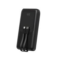 TECHMADE GEMBIRD POWER BANK RICARICA RAPIDA 20W 20000MAH NERO