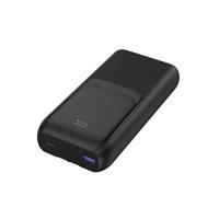 TECHMADE GEMBIRD POWER BANK RICARICA RAPIDA 20W 20000MAH NERO