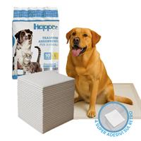 HAPPEE HP-PETPAD-L10 TRAVERSINE MISURA L 60X90 (CONF.10 PCS)