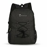 TECHMADE ZAINO SPORT STYLE (29x15x40 CM) NERO