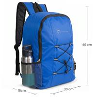 TECHMADE ZAINO SPORT STYLE (29x15x40 CM) BLU