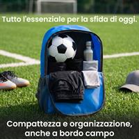 TECHMADE ZAINO SPORT STYLE (29x15x40 CM) BLU