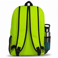 TECHMADE ZAINO SPORT STYLE (29x15x40 CM) VERDE