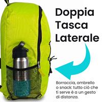 TECHMADE ZAINO SPORT STYLE (29x15x40 CM) VERDE