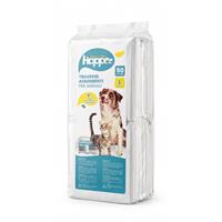 HAPPEE HP-PETPAD-L50 TRAVERSINE MISURA L 60X90 (CONF.DA 50PCS)