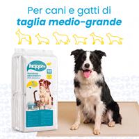 HAPPEE HP-PETPAD-L50 TRAVERSINE MISURA L 60X90 (CONF.DA 50PCS)