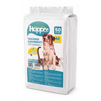 HAPPEE HP-PETPAD-M50 TRAVERSINE MISURA M 60X60 (CONF. DA 50PCS)